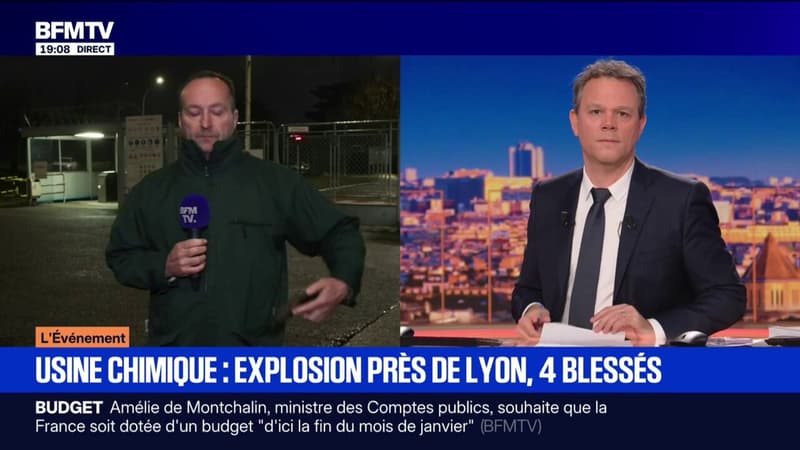 A Saint-Fons, l'incendie est désormais "maîtrisé" et le confinement levé après une explosion causée par une fuite d'hydrogène