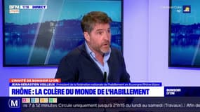 "On laisse mourir les PME": le coup de gueule du président de la Fédération de l'habillement en Auvergne-Rhône-Alpes
