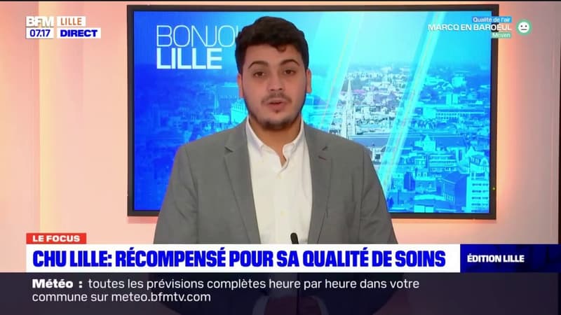 Le CHU de Lille récompensé pour sa qualité de soins