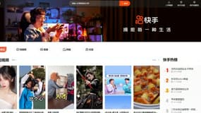 Concurrente de Tik Tok en Chine, l'application Kuaishou s'apprête à faire ses débuts à la Bourse de Hong Kong .