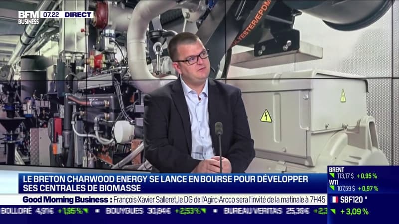 Le breton Charnwood Energy se lance en bourse pour développer ses centrales de biomasse