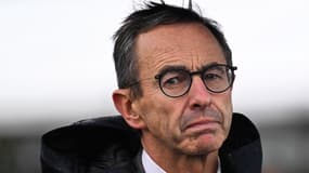 Bruno Retailleau en visite à Villacoublay le 26 septembre 2024