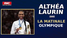 JO 2024 : "Avoir vécu ces JO et gagner cette médaille d'or, c'était la plus belle chose qui pouvait arriver", raconte Althéa Laurin, médaillée d'or en taekwondo 