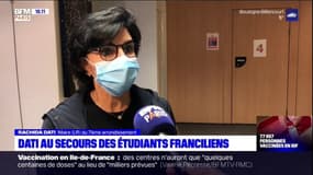 Ile-de-France: Rachida Dati interpelle Macron sur la précarité des étudiants franciliens 