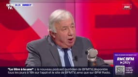 Retraites: pour Gérard Larcher, la réforme est "indispensable"