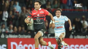 Toulouse 37-10 Racing : "Un premier essai libérateur" sourit Capuozzo