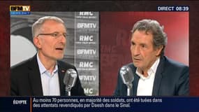 Guillaume Pépy face à Jean-Jacques Bourdin en direct