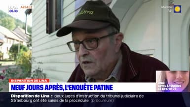 Disparition de Lina en Alsace: neuf jours après, l'enquête se poursuit mais patine