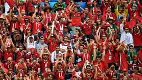 Les fans marocains