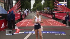 Championnats de France du 5 kilomètres: Manon Trapp, sacrée championne de France