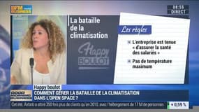 Happy Boulot: Comment gérer la bataille de la climatisation dans l'open space ? – 08/09