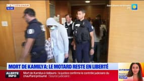 Mort de Kamilya à Vallauris: malgré l'appel du parquet, le motard reste sous liberté conditionnelle