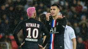 Leandro Paredes et Neymar