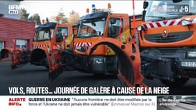 Vols, routes, retards... Retour sur une journée d'alerte à cause de la neige