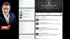 200 000 personnes suivent désormais Jean-Jacques Bourdin sur Twitter.