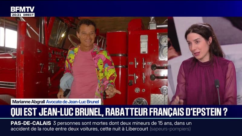 Affaire Epstein: utiliser le terme de rabatteur pour décrire Jean-Luc Brunel, "c'est atroce, c'est absolument scandaleux", affirme son avocate