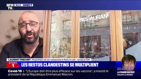 Pour le président du syndicat GNI, ceux qui ouvrent clandestinement leurs restaurants "prennent un risque énorme"