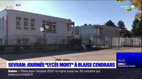 Sevran: journée "lycée mort" dans le lycée Blaise Cendrars, après l'agression d'un élève 