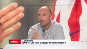 Real-Atlético : "Si Valverde blesse Morata, c'est un scandale" juge Dugarry
