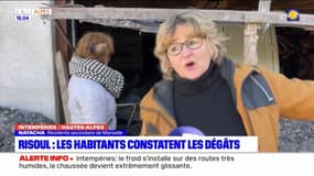 Risoul: les habitants constatent les dégâts
