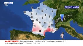 La météo pour ce mercredi 6 mai 2020