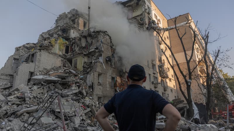 Cinq morts en Ukraine, dix en Russie et en territoire occupé après des frappes nocturnes