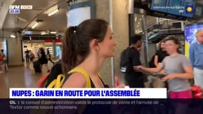 Lyon: Marie-Charlotte Garin (Nupes) en route pour l'Assemblée nationale
