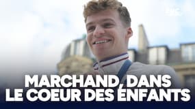 Marchand nouvelle personnalité préférée des enfants