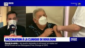 Vaccination: à la clinique de Boulogne-sur-Mer, l'approvisionnement en doses "en flux tendu"