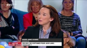 Les GG veulent savoir : 200 000 euros de costumes pour Jack Lang, est-ce choquant ? - 11/03