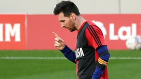 Messi avec le maillot de Maradona