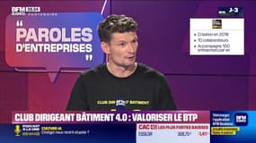 Fred Jeandin (Club Dirigeant Bâtiment 4.0) : Club Dirigeant Bâtiment 4.0, valoriser le BTP - 29/11