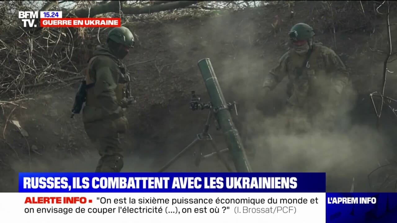 Guerre En Ukraine: Des Soldats Russes Désertent Pour Combattre Aux ...