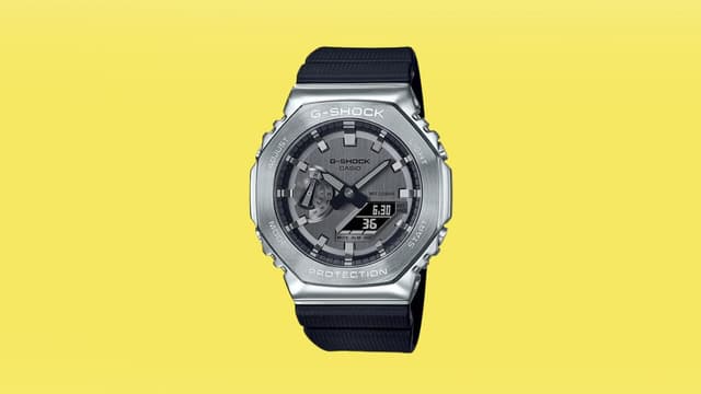 Cette montre Casio G Shock pourra affronter toutes vos activites et elle est en promotion