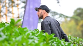 Karim Benzema, ici en 2014, va faire son grande retour à Clairefontaine ce mercredi