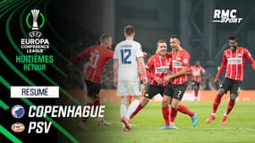 Résumé : Copenhague 0-4 PSV (Q) - Conference League (8e de finale retour)
