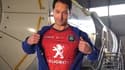Thomas Pesquet dévoile le nouveau maillot de Toulouse