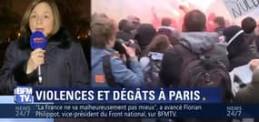 Manifestation anti-loi Travail: L'ensemble des Parisiens sont surpris de la violence des attaques et des scènes qui se déroulent au cœur de Paris", Catherine Baratti-Elbaz