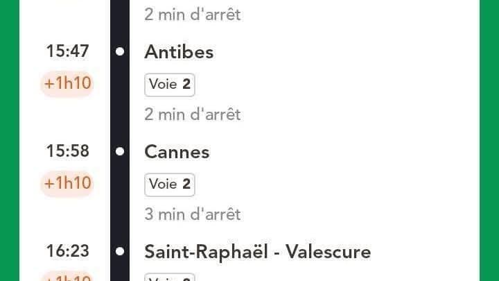 Des retards pour les premiers TER de Transdev dans le Sud-Est
