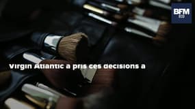 Les hôtesses de l'air de Virgin Atlantic ne sont plus obligées de se maquiller