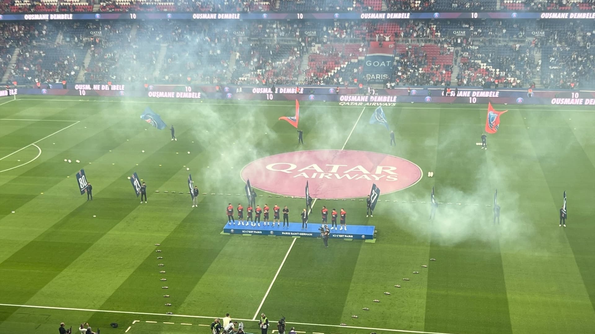 Le PSG présente ses recrues