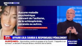 Selon le rapport d'expertise psychiatrique, Dahbia B., accusée d'avoir tué Lola, est responsable pénalement