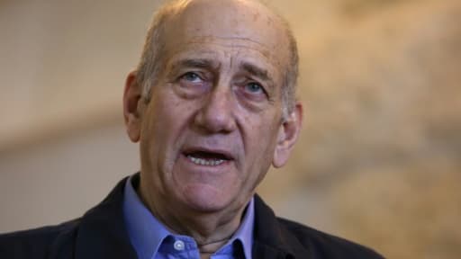 L'ancien Premier ministre israélien, Ehud Olmert, le 29 décembre 2015