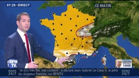 La météo pour ce vendredi 20 janvier 2017