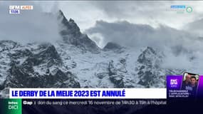 Hautes-Alpes: le derby de la Meije à nouveau annulé 