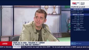 Le souvenir de Jérôme Rothen lors de son tout premier match de Coupe de la Ligue