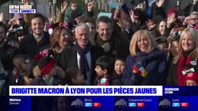 Brigitte Macron et Didier Deschamps lanceront les Pièces jaunes à Lyon