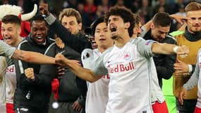 La joie de Salzbourg contre la Lazio