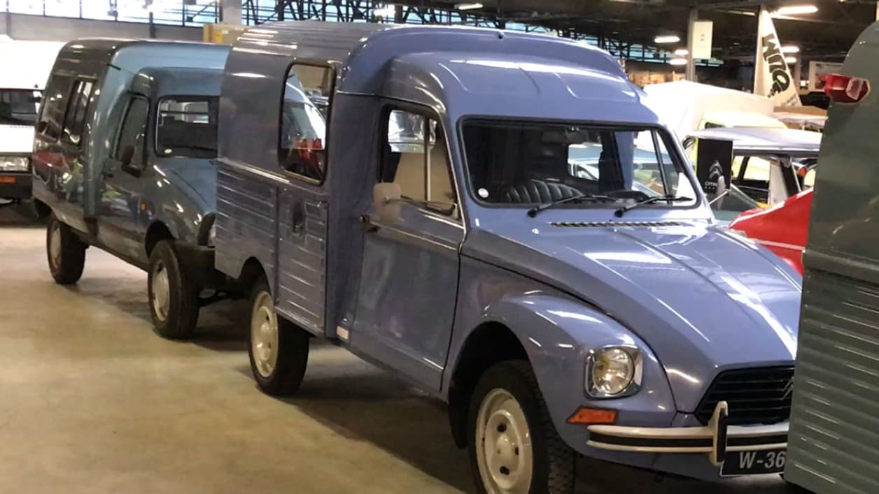 L'Acadiane et le C15, les successeurs de la 2CV fourgonnette L'Acadiane et le C15, les successeurs de la 2CV fourgonnette