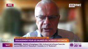 Soulagement pour les salariés de l'aciériste Ascometal